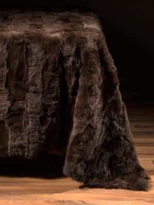 Coperte in pelliccia