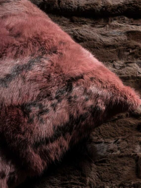 Cuscini in pelliccia