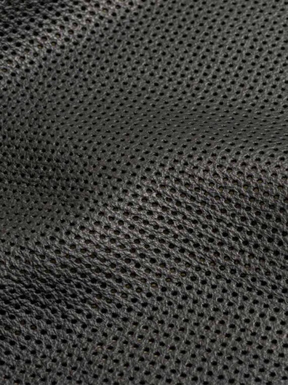 Perforated leathers