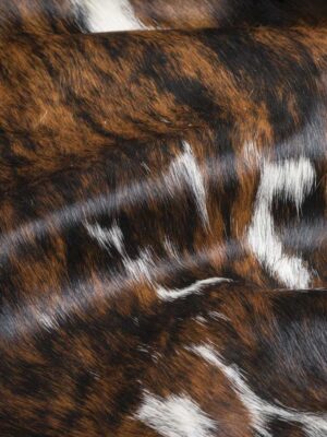 Natural hair-on hides