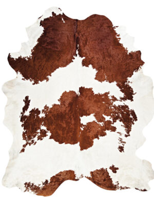 Bianco/Marrone - Pelli a pelo naturali