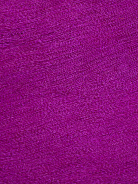 Pelli a pelo tinta unita